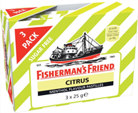 Fishermans Friend Citrus 3-Pack